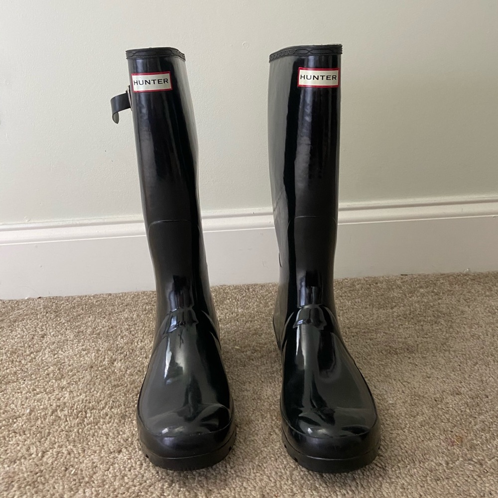 hunter rain boots